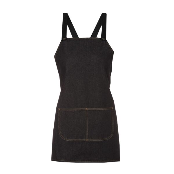 JB's CROSS BACK 65x71 BIB DENIM APRON (WITHOUT STRAP) Thumbnail