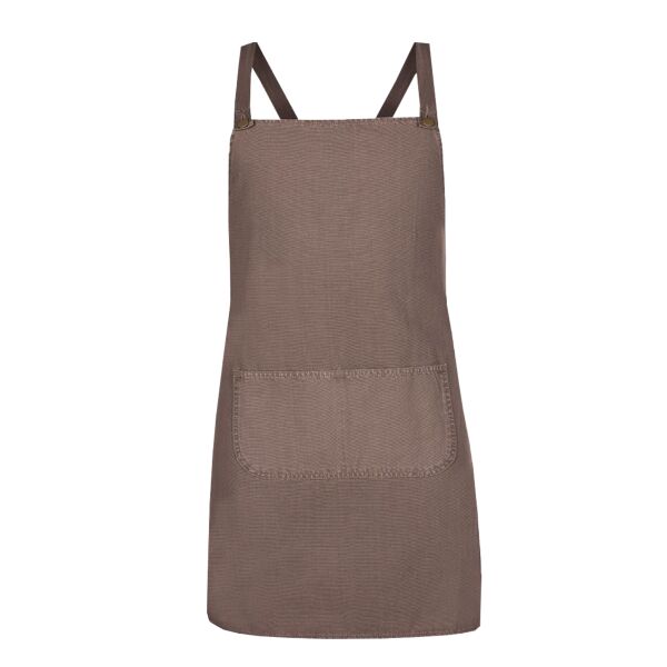 JB's  CROSS BACK CANVAS APRON (WITHOUT STRAP) Thumbnail