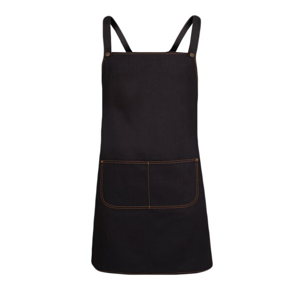 JB's  CROSS BACK DENIM APRON (WITHOUT STRAP) Thumbnail