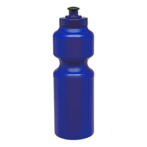 Plastic Sports Drink Bottle with Screw Top Lid Thumbnail