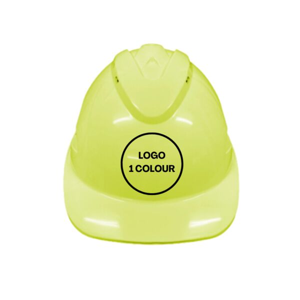 V9 Hard Hat Vented Pushlock Harness - 1 COLOUR LOGO Thumbnail